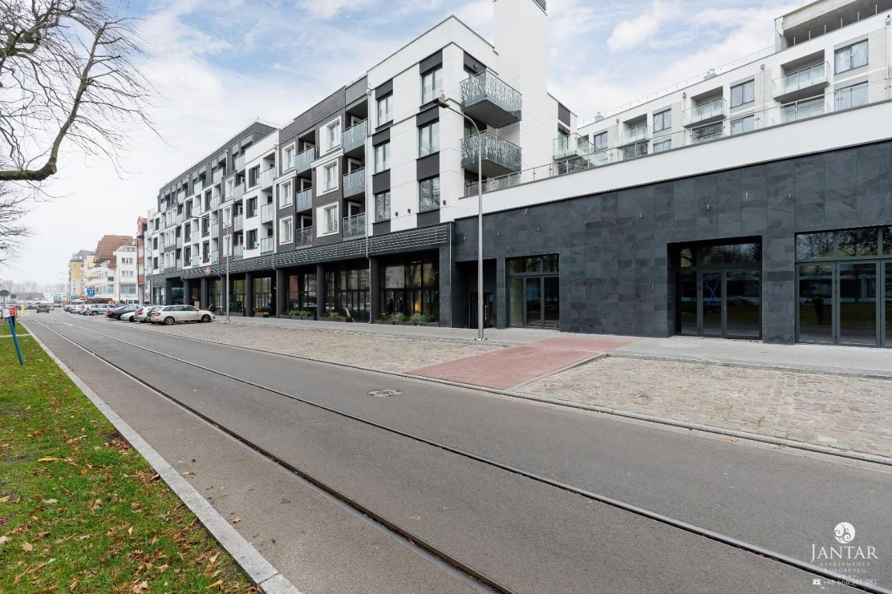Jantar Apartamenty - Nadmorskie Tarasy SPA 2 Kołobrzeg Zewnętrze zdjęcie