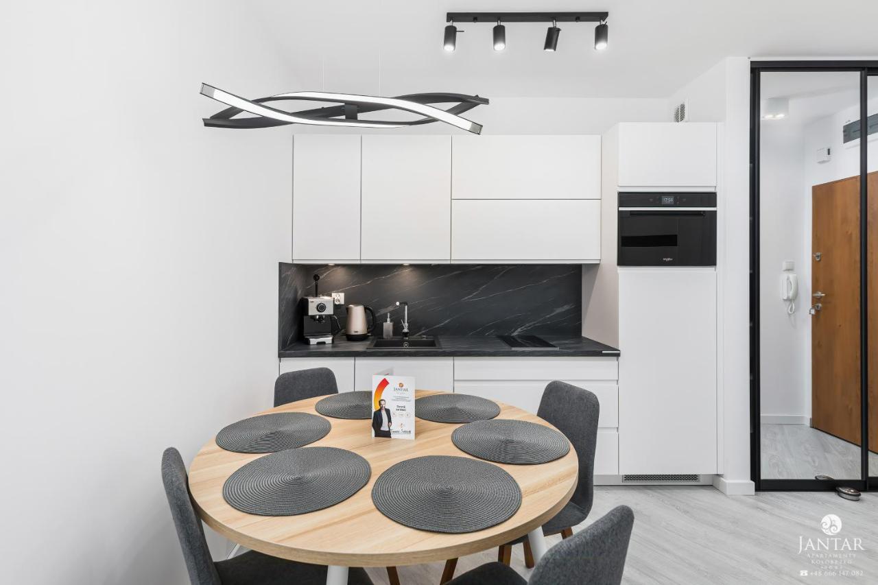 Jantar Apartamenty - Nadmorskie Tarasy SPA 2 Kołobrzeg Zewnętrze zdjęcie