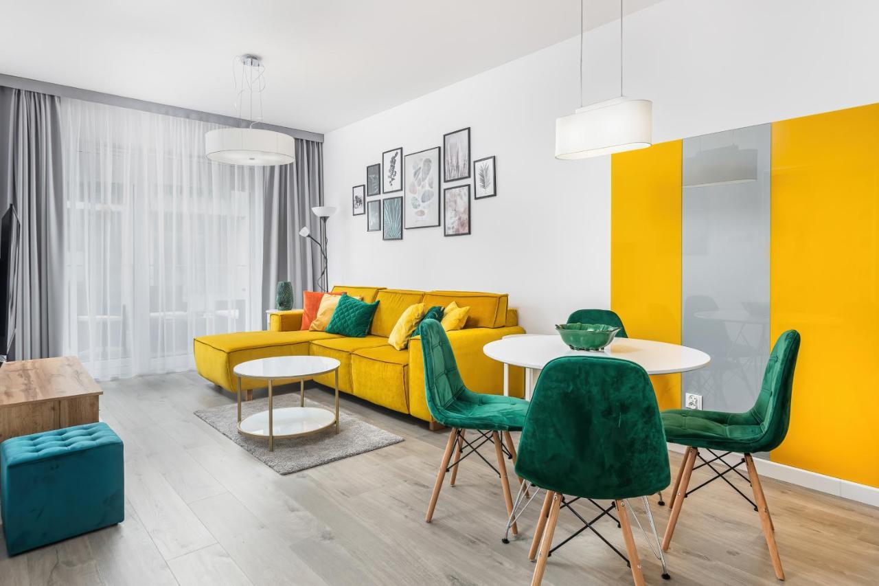 Jantar Apartamenty - Nadmorskie Tarasy SPA 2 Kołobrzeg Zewnętrze zdjęcie