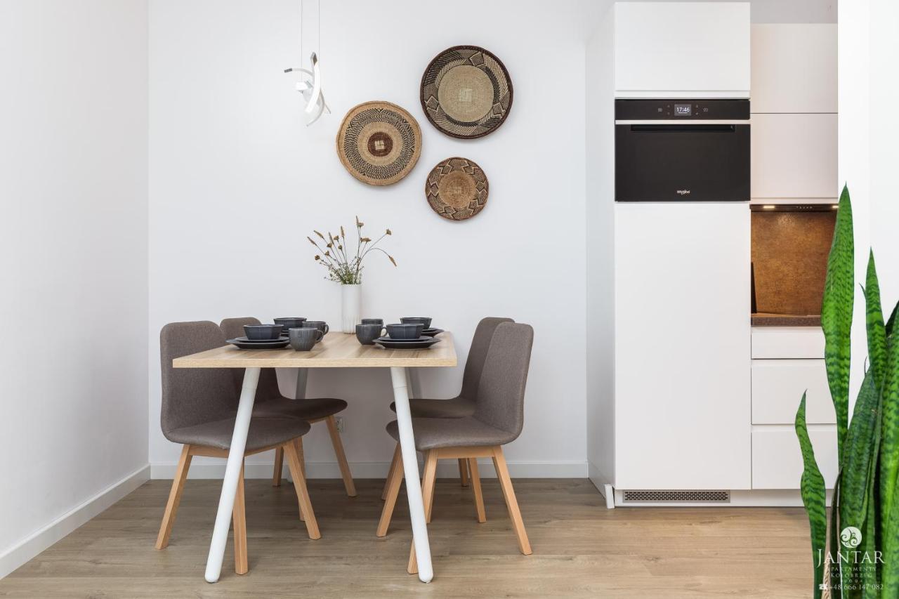 Jantar Apartamenty - Nadmorskie Tarasy SPA 2 Kołobrzeg Zewnętrze zdjęcie